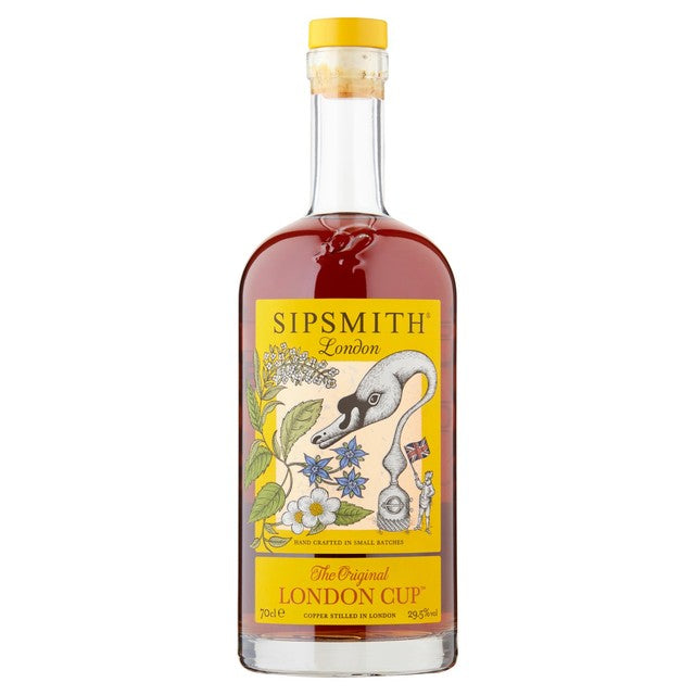 Sipsmith London Cup gin-based summer drink 70cl (British brand)