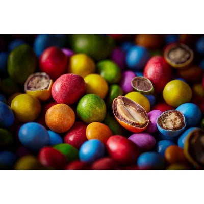 M&S M&S Pick n Marks Belgisk Sjokolade Mega Mix Sjokoladegodterier 160g - Kjøp på nett hos McGrocer