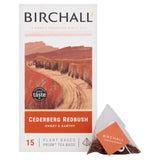 Birchall Cederberg Redbush rooibos tea bags 15 count - British product