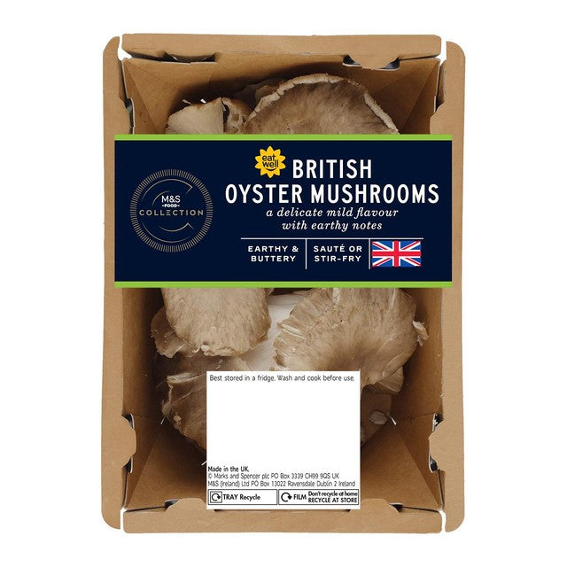 M&S British Oyster Mushrooms 150g, imported from the UK
