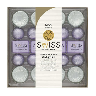 M&S Sveitsisk Etter Middags Sjokoladeutvalg 264g