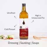 Clearspring organic cold pressed sesame oil 1L - British product