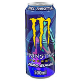 Monster Lewis Hamilton Zero Sugar Energy Drink 4 x 500ml, imported from the UK