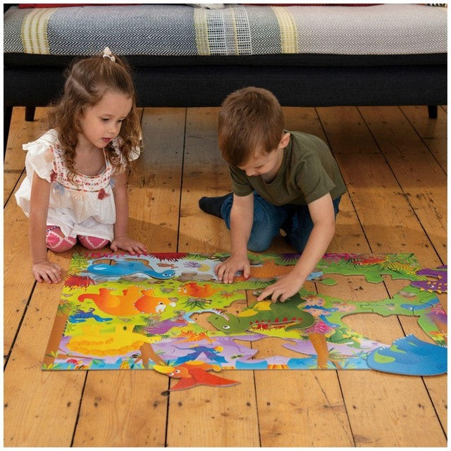 Galt Dinosaurs giant floor puzzle 30 pieces - British product