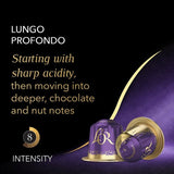 L'OR Lungo Profondo coffee pods 10 capsules, UK version