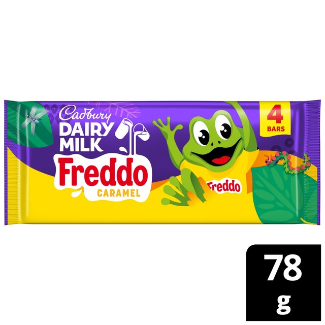 Cadbury Freddo caramel chocolate bar 97.5g - British product