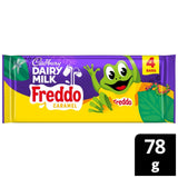 Cadbury Freddo caramel chocolate bar 97.5g - British product