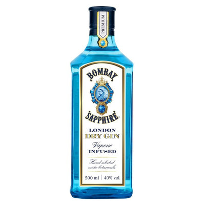 Bombay Sapphire London Dry Gin Britischer Spiritus 50cl