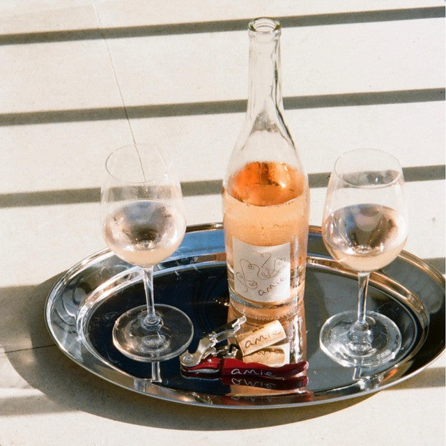 Amie rosé wine 75cl - British product