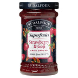 St Dalfour strawberry and goji fruit spread 170g (British brand)