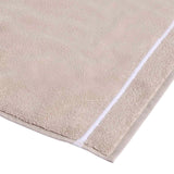 M&S Baretta Stitch Hand Towel Taupe, imported from the UK