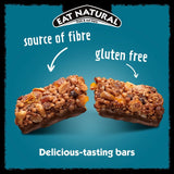 Eat Natural dark chocolate sea salt bars 3x40g - British product