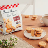 Bonne Maman milk chocolate filled biscuits 25-pack - British product