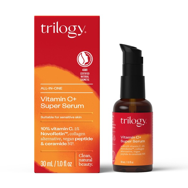 Trilogy Vitamin C+ Super Serum 30ml (British brand)