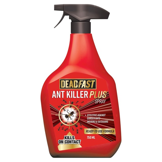 Deadfast Ant Killer Plus Ready To Use Spray 750ml - British product