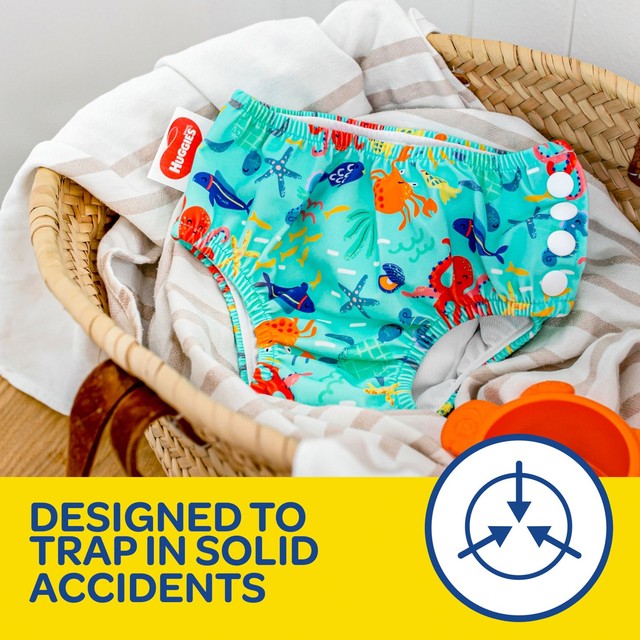 Huggies Little Swimmers reusable swim pants size 5-6 (13kg+), UK version
