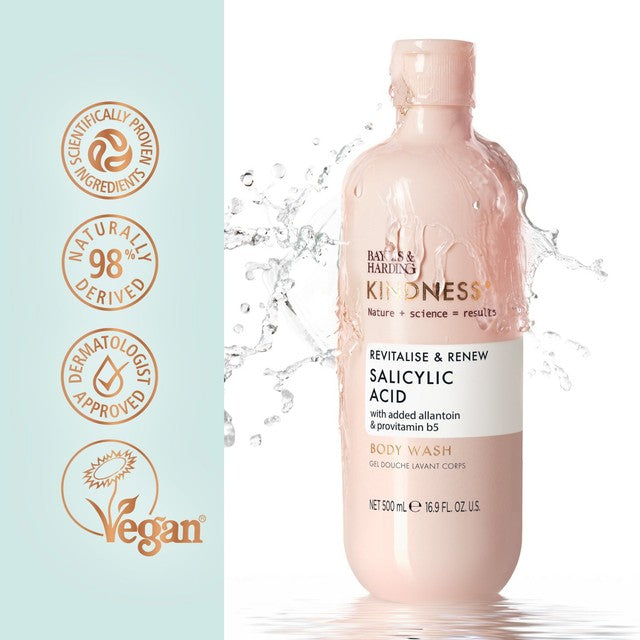 Baylis & Harding Salicylic Acid Body Wash, (British brand)