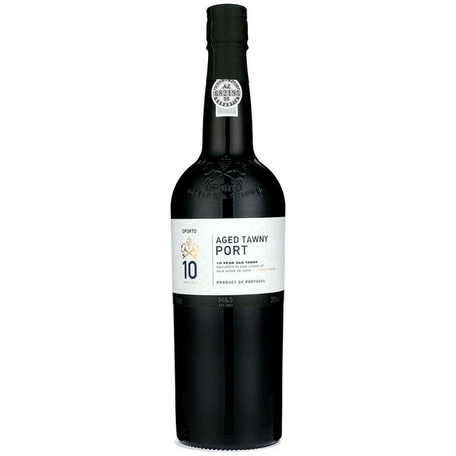 M&S 10 Year Old Tawny Port 75cl, imported from the UK