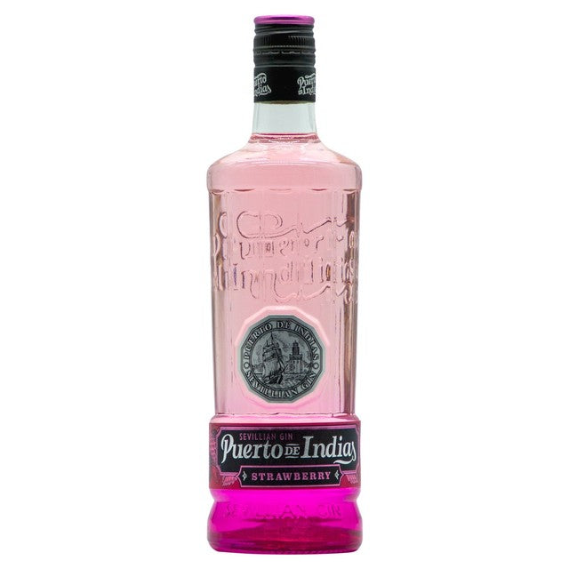 Puerto De Indias strawberry gin 70cl, imported from the UK