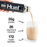 Huel Black Edition Vanilla meal replacement drink 500ml, UK version