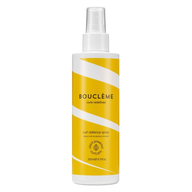 Boucleme Curl Defence Spray heat protectant for curls - British product
