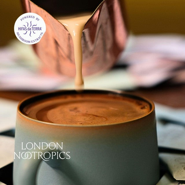 London Nootropics Zen adaptogenic coffee 12 sachets, UK version