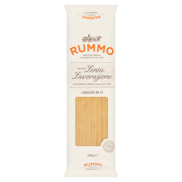 RUMMO linguine pasta No.13 500g, imported from the UK