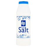 DP table salt plastic bottle, imported from the UK