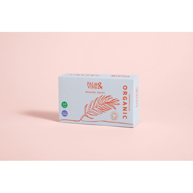 Palm & Vine Organic Medjool Dates - British product