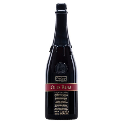 M&S Goslings Family Reserve Old Rum Aged Rum 70cl- Buy online at McGrocer