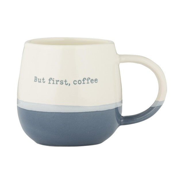Rayware But First Coffee mug 340ml, imported from the UK