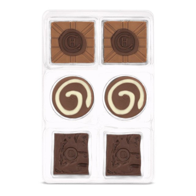 Hotel Chocolat Milk Chocolate Collection Selector chocolate box 73g, UK version
