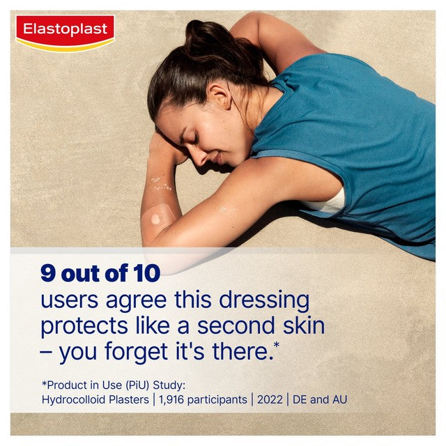 Elastoplast Second Skin Protection XL plasters imported from the UK