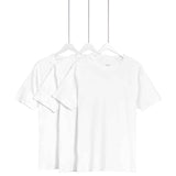 M&S cotton t-shirt vests white 2XL, imported from the UK