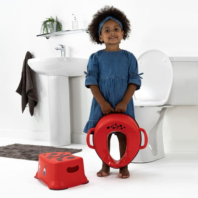 Mein Carry Potty Mein Kleiner Hocker Marienkäfer für das Töpfchentraining