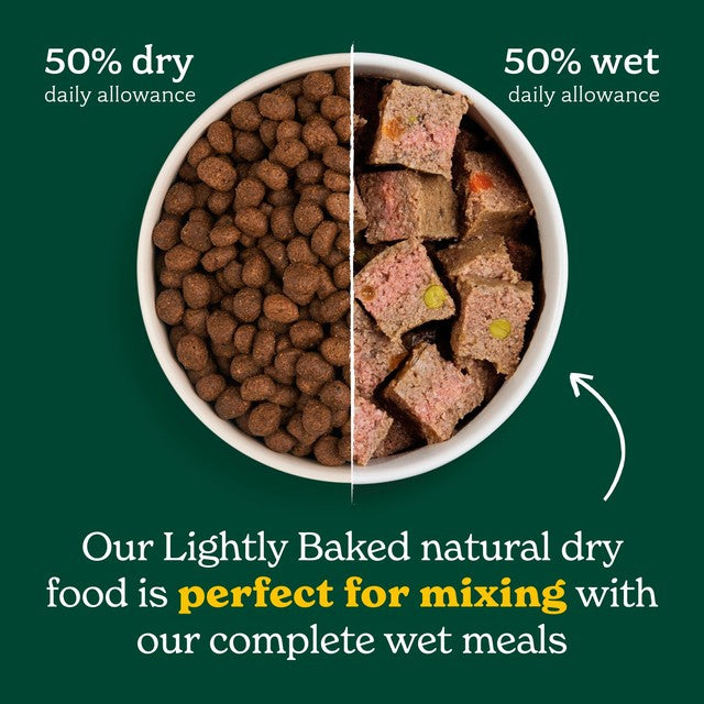 Forthglade dry dog food chicken with sweet potato 2kg - British product