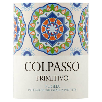 Colpasso Primitivo Rotwein 75cl