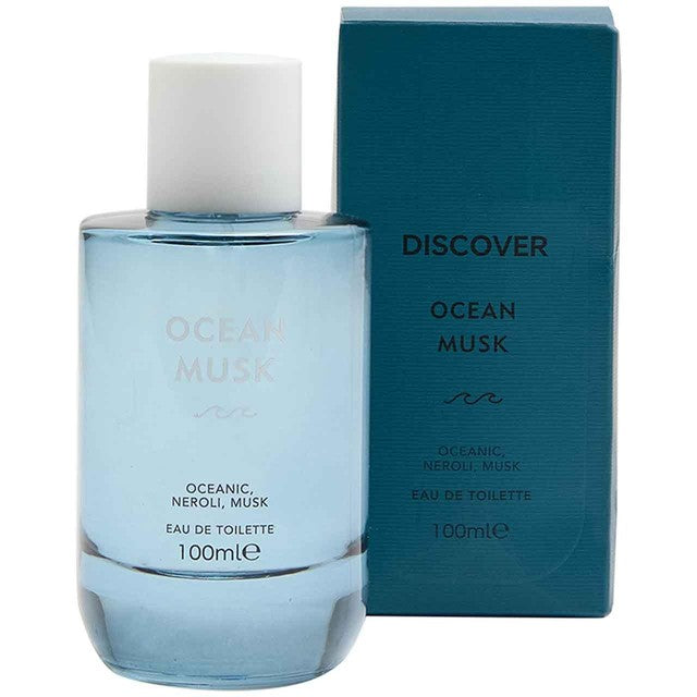M&S Ocean Musk Eau de Toilette 100ml - British product