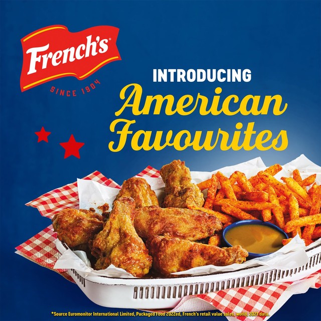 French's Buttermilk Chicken with Fries Seasoning Recipe Kit 85g - British product