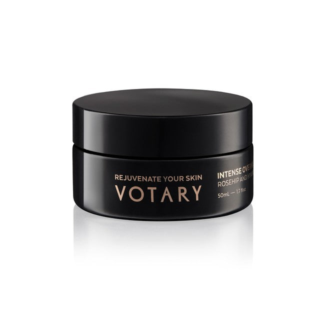 Votary Intense Overnight Mask Rosehip Hyaluronic 50ml (British brand)
