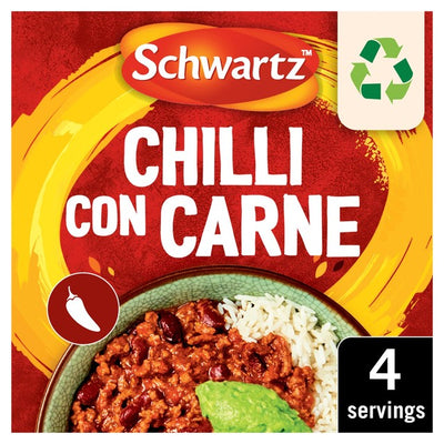 M&S Schwartz Chilli Con Carne Spice Mix 41g- Buy online at McGrocer