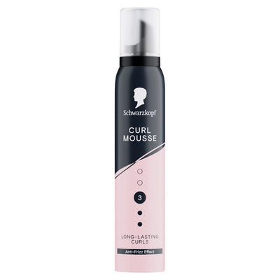 M&S Schwarzkopf Curl Mousse رغوة الشعر 200 مل - اشترِ عبر الإنترنت من McGrocer