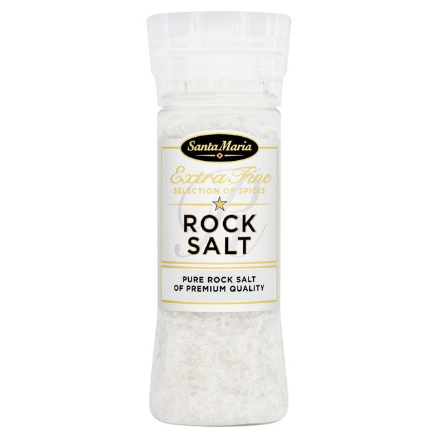 Santa Maria rock salt extra fine 455g (British brand)
