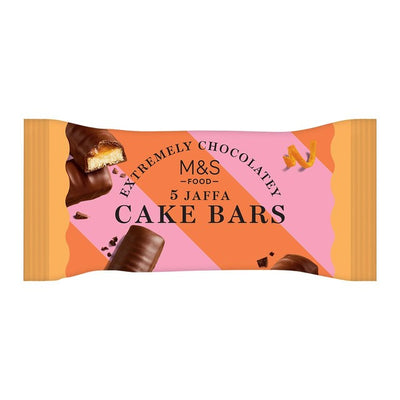 M&S M&S Chocolate Orange Cake Bars 154g- Buy online at McGrocer