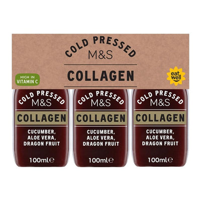 M&S M&S Cold Pressed Collagen Shot Multipack- Buy online at McGrocer