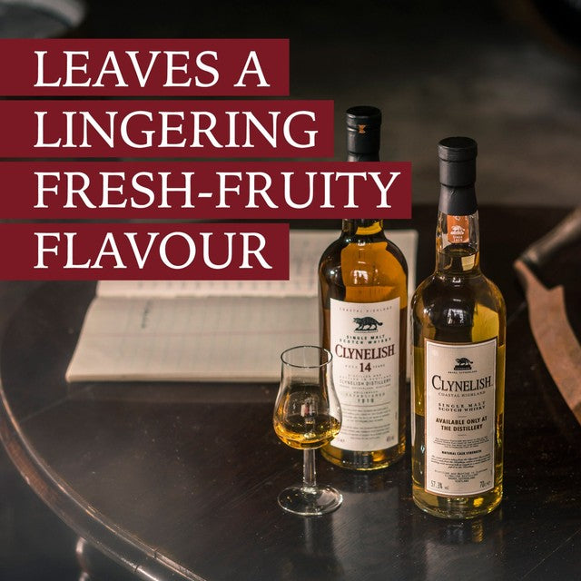 Clynelish 14 Year Old Single Malt Scotch Whisky 70cl - British product
