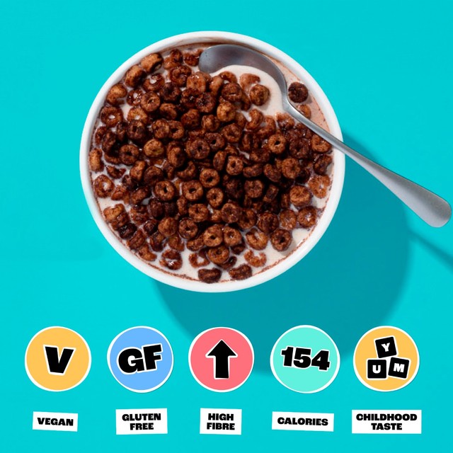 Surreal cocoa cereal 240g (British brand)