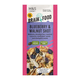 M&S Blueberry and Walnut Shot 30g, imported from the UK