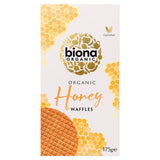 Biona honey waffles 175g - British product