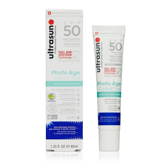 Ultrasun Photo Age Control Fluid SPF50 40ml (British brand)